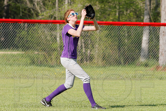 Mayflower @ Glen Rose softball (Senior Night) 4-22-2014 (© Justin Manning) JWM_0006