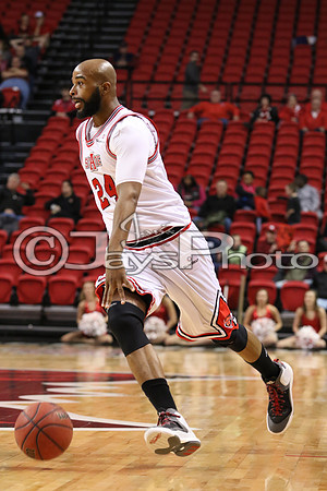 LA-Lafayette @ Arkansas State Men's 3-7-2015 (©Justin Manning) JWM_0546
