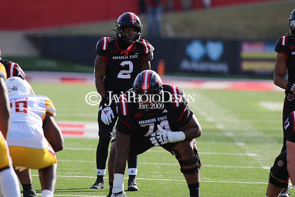 ULM @ Arkansas State 11-23-24_JWM_0862