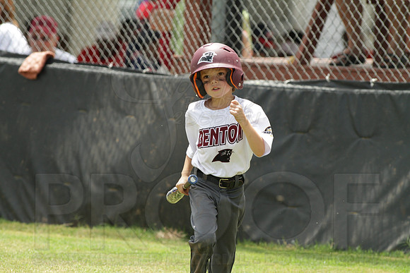 Benton vs. Sylvan Hills 5-6 year old All Stars 7-11-2014 (©Justin Manning) JWM_189