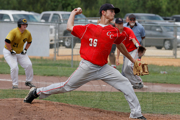 Carlise vs. Conway Christian 5-7-12 Regional Championship Game (Justin Manning)006