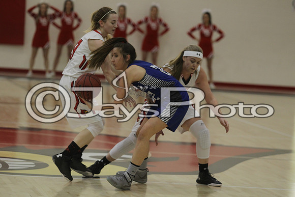 Jessieville @ Harmony Grove Senior Girls 1-12-2016 (©Justin Manning) JWM_0016