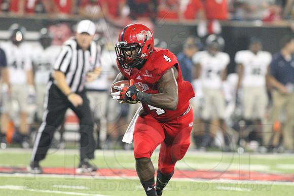 Utah State @ Arkansas State 9-20-2014 (©Justin Manning) JWM_330