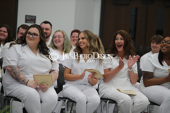 Arkansas State University Three Rivers Health Sciences' Pinning Ceremony (LPN & RN) 5-9-24_JWM_0147