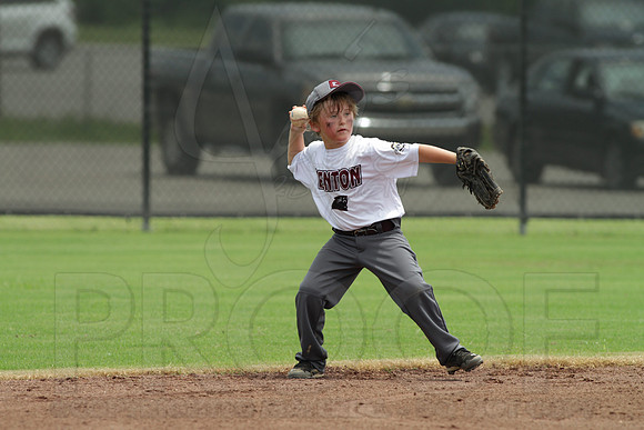 Benton vs. Sylvan Hills 5-6 year old All Stars 7-11-2014 (©Justin Manning) JWM_170