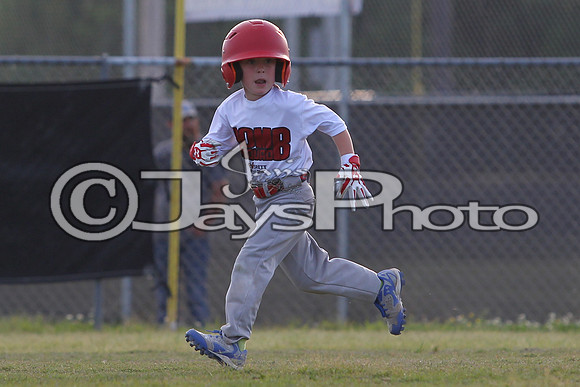 Bomb Squad vs. Cardinals 6-7 year old (Pitching Machine) 5-5-2015 (©Justin Manning) JWM_0159