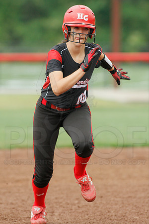 Rose Bud vs. Harmony Grove Regional Softball 5-9-2014 (© Justin Manning) JWM_0022