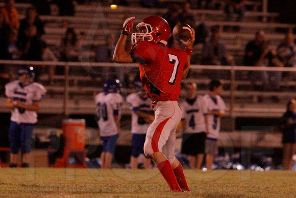 Bismarck @ Glen Rose Jr. High 10-10-13 (© Justin Manning) JWM0293