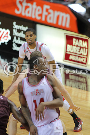 ULM @ Arkansas State Men's Basketball 2-21-2015 (©Justin Manning) JWM_229