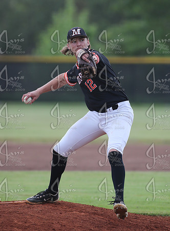 Malvern @ Bauxite baseball 4-29-25_JWM_0180