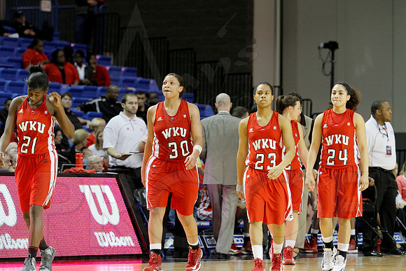 Western Kentucky vs. UALR Women's 3-10-13 JWM0004 (©Justin Manning)