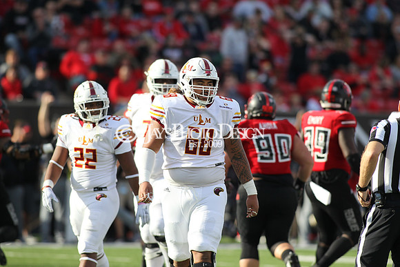 ULM @ Arkansas State (Senior Day) 11-17-18_JWM_0261
