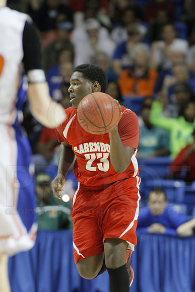 Cedar Ridge vs. Clarendon 2A Boys State Finals 3-15-2014 (© Justin Manning) JWM_0020