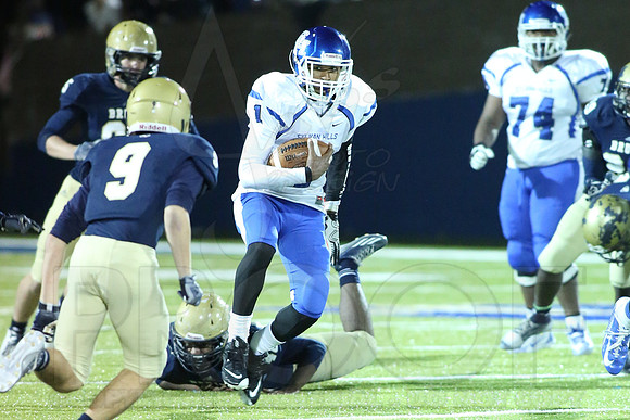 Sylvan Hills @ Pulaski Academy 11-7-2014 (©Justin Manning) JWM_035