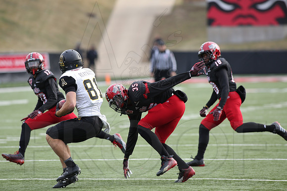 Appalachian State @ Arkansas State 11-15-2014 (©Justin Manning) JWM_0642