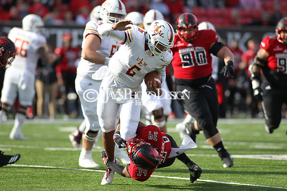 ULM @ Arkansas State (Senior Day) 11-17-18_JWM_0248