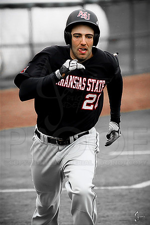 ASU @ UALR baseball 3-17-13 (© Justin Manning) JWM0266
