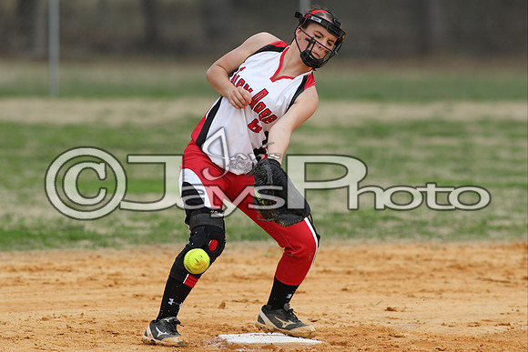 Bauxite @ Glen Rose Softball 3-17-2015 (©Justin Manning) JWM_0059