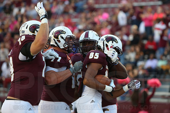 Georgia State @ ULM 10-26-13 (©Justin Manning) JWM_0336