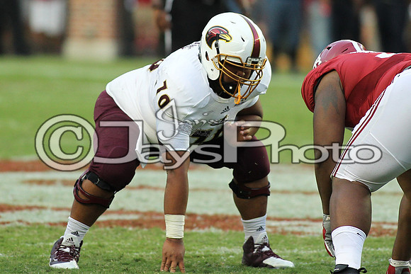 University of Louisiana-Monroe @ Alabama 9-26-2015 (©Justin Manning) JWM_0667
