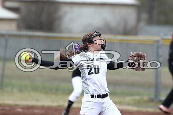 Bauxite vs. Brookland softball 3-28-2015 (©Justin Manning) JWM_0069