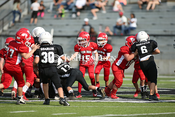 Glen Rose @ Bauxite Peewee 4th Grade football_0145