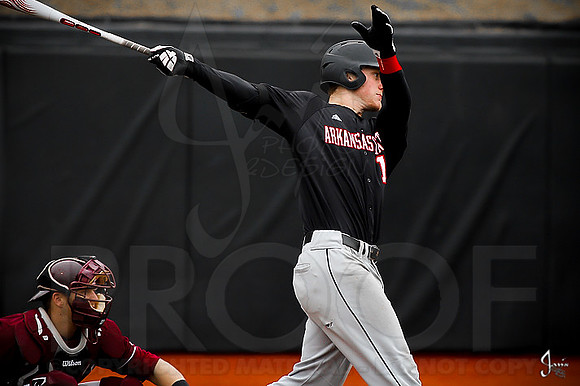 ASU @ UALR baseball 3-17-13 (© Justin Manning) JWM0187