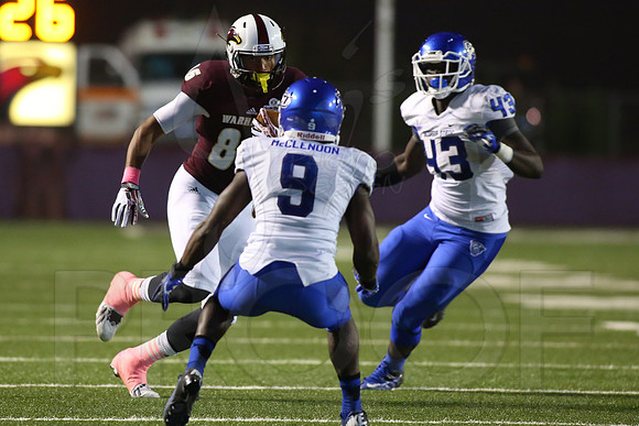 Georgia State @ ULM 10-26-13 (©Justin Manning) JWM_0453
