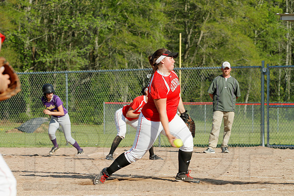 Mayflower @ Glen Rose softball (Senior Night) 4-22-2014 (© Justin Manning) JWM_0068