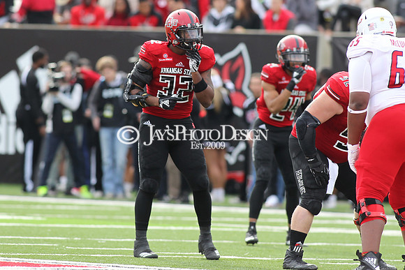 South Alabama @ Arkansas State (Homecoming) 11-3-18_JWM_0408