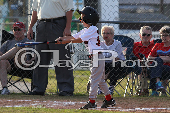 Bomb Squad vs. Cardinals 6-7 year old (Pitching Machine) 5-5-2015 (©Justin Manning) JWM_0037