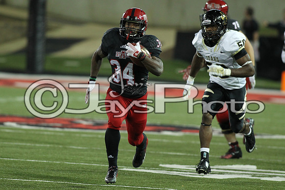 Idaho @ Arkansas State (Homecoming) 10-3-2015 (©Justin Manning) JWM_0558