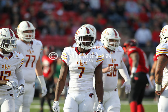 ULM @ Arkansas State (Senior Day) 11-17-18_JWM_0265