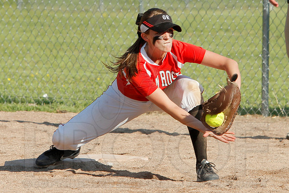 Mayflower @ Glen Rose softball (Senior Night) 4-22-2014 (© Justin Manning) JWM_0036