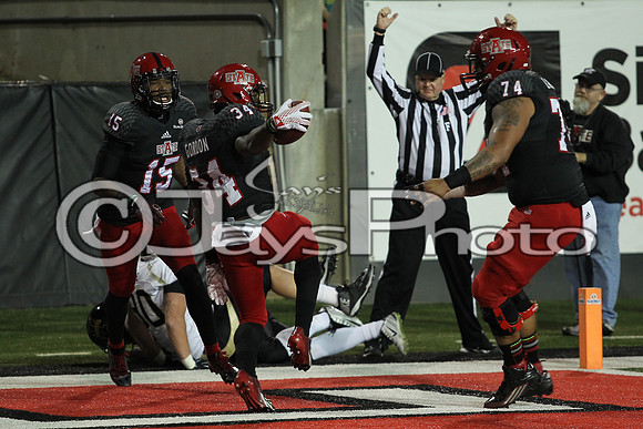 Idaho @ Arkansas State (Homecoming) 10-3-2015 (©Justin Manning) JWM_0796