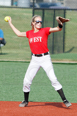 Arkansas High School Softball All-Star game 6-24-2014 (© Justin Manning) JWM_0204