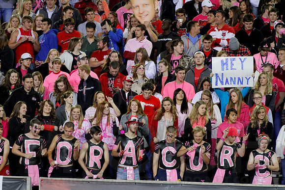 Louisiana Lafayette @ Arkansas State 10-22-13 (© Justin Manning) JWM0265