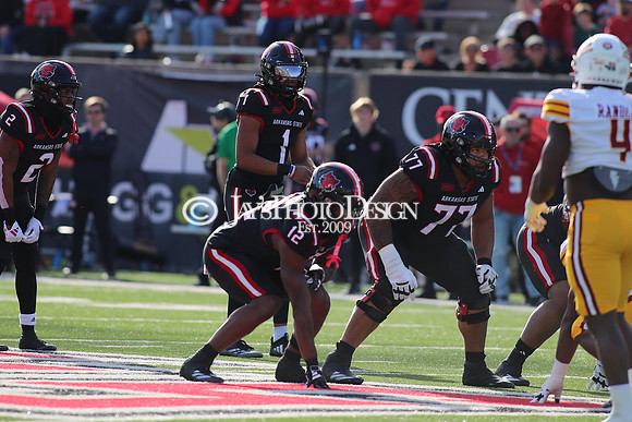 ULM @ Arkansas State 11-23-24_JWM_0826