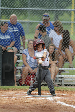 Benton vs. Sylvan Hills 5-6 year old All Stars 7-11-2014 (©Justin Manning) JWM_077