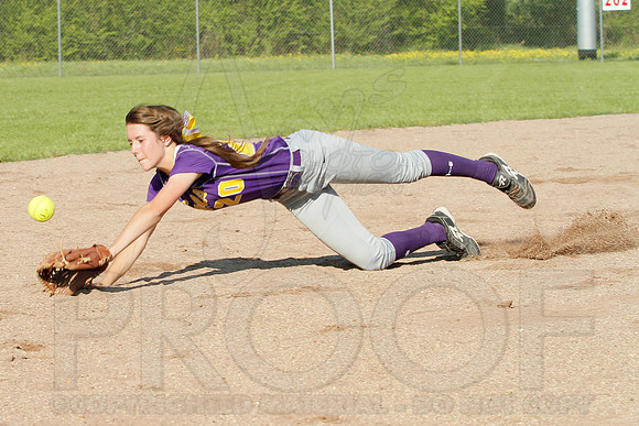 Mayflower @ Glen Rose softball (Senior Night) 4-22-2014 (© Justin Manning) JWM_0016
