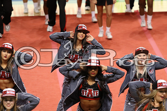 LA-Lafayette @ Arkansas State Women's 3-7-2015 (©Justin Manning) JWM_474