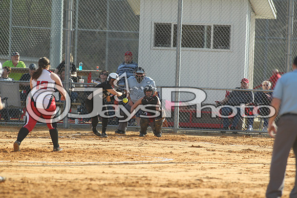 Bauxite @ Glen Rose Softball 3-17-2015 (©Justin Manning) JWM_0226