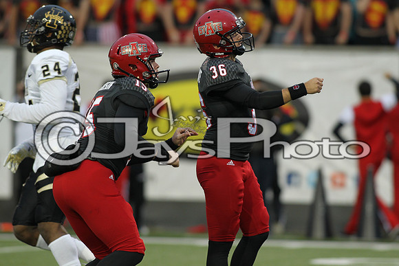 Idaho @ Arkansas State (Homecoming) 10-3-2015 (©Justin Manning) JWM_0221