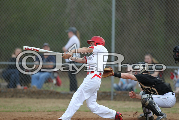 Bauxite @ Glen Rose Baseball 3-17-2015 (©Justin Manning) JWM_0088