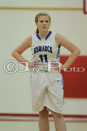 Glen Rose vs. Bismarck Girls 3A District Tournament  2-19-2015 (©Justin Manning) JWM_068