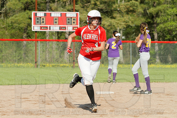 Mayflower @ Glen Rose softball (Senior Night) 4-22-2014 (© Justin Manning) JWM_0020