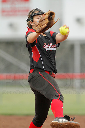Rose Bud vs. Harmony Grove Regional Softball 5-9-2014 (© Justin Manning) JWM_0094