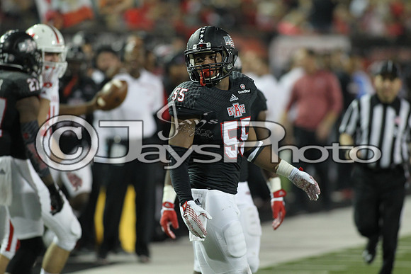 Louisiana Lafayette @ Arkansas State 10-20-2015 (©Justin Manning) JWM_0572
