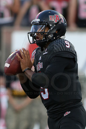 ULM @ Arkansas State 10-4-2014 (©Justin Manning) JWM_0266
