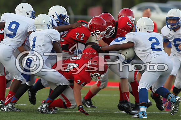 Arkadelphia @ Glen Rose Jr High 9-10-2015 (©Justin Manning) JWM_0048